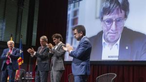 La JNC reuneix quatre expresidents