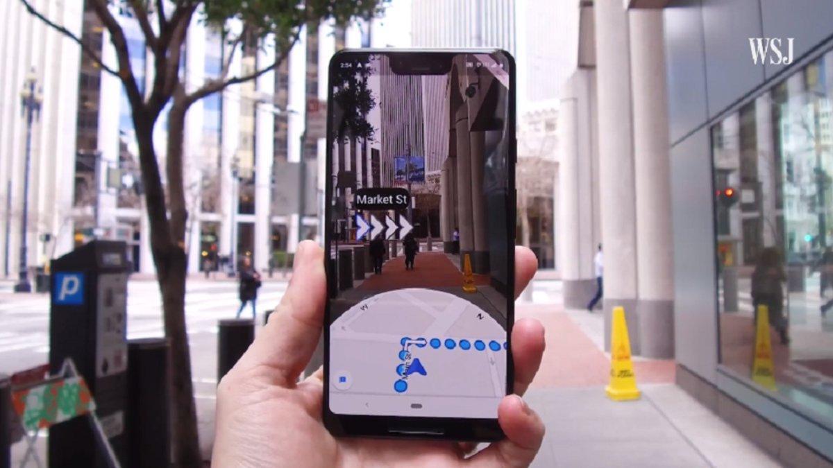 La Realidad Aumentada está en Google Maps