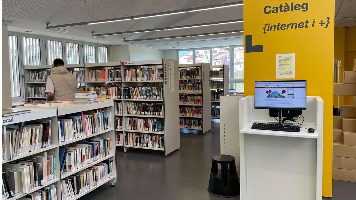 Els cursos es duen a terme a la Biblioteca de Gironella