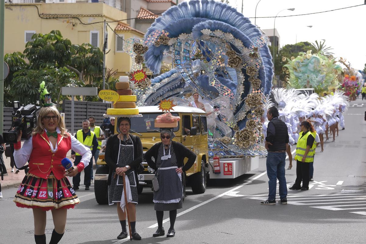 Desfile del Carnaval en la calle
