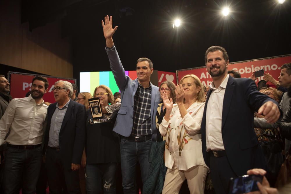 La visita de Pedro Sánchez a Zamora, en imágenes