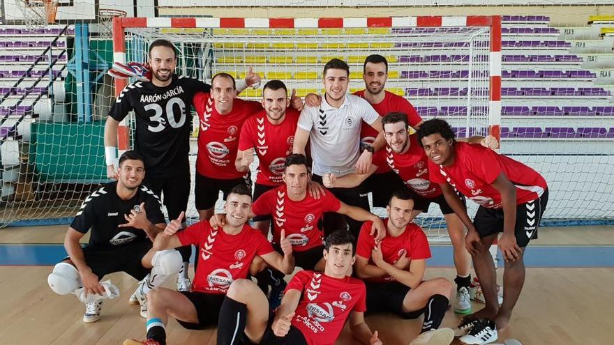 El Nueva Elda tras ganar en Torrejón de Ardoz.