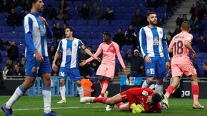 lainz46187977 soccer football   la liga santander   espanyol v fc barcelon181209190858