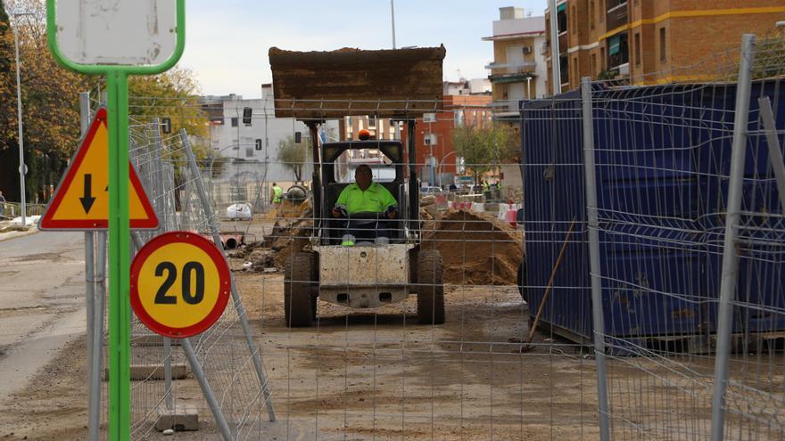 El Ayuntamiento da un paso más para ejecutar la última fase de la obra de la avenida de Trassierra