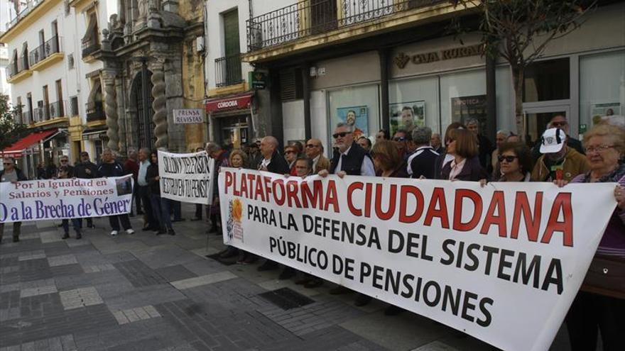 Los pensionistas avisan al político: «Somos el 27% del censo electoral»