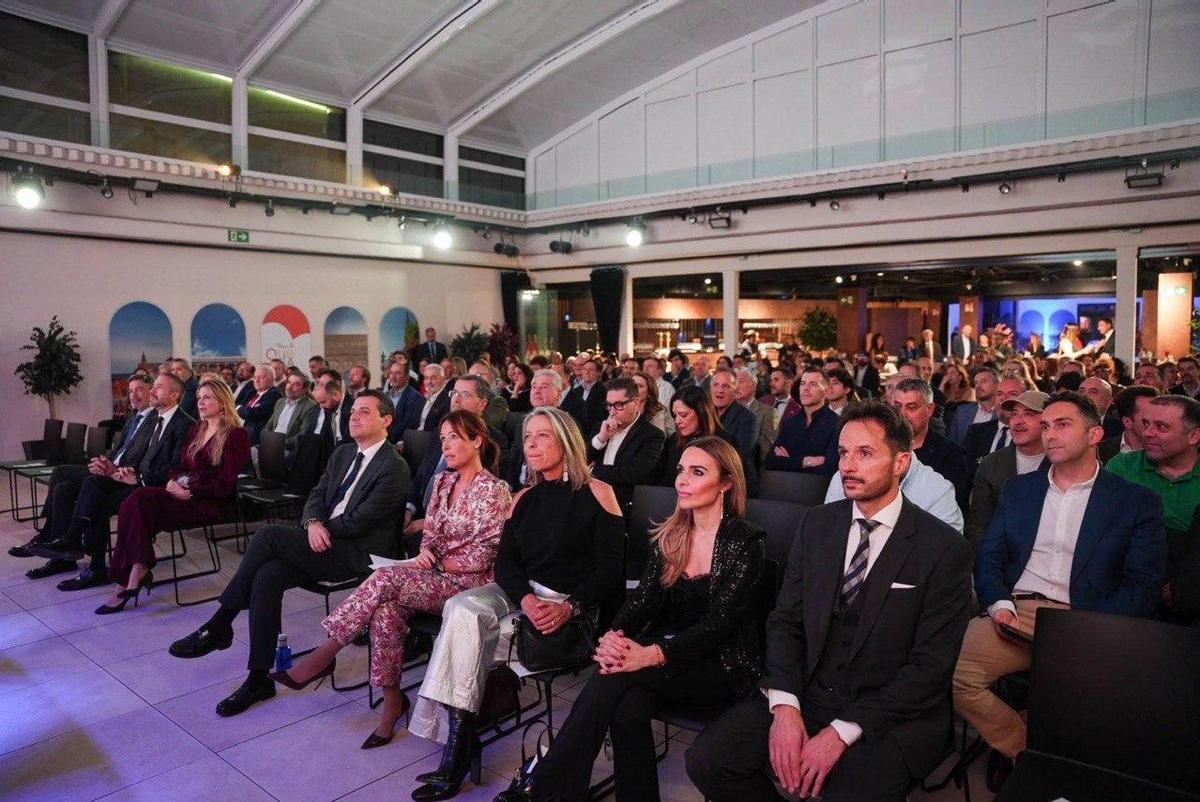 Presentación de la campaña 'Visita Andalucía. Quédate en Córdoba' en Madrid.