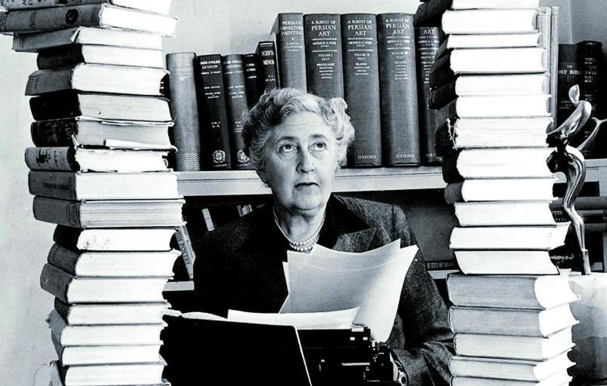 La escritora británica Agatha Christie. | LP/DLP