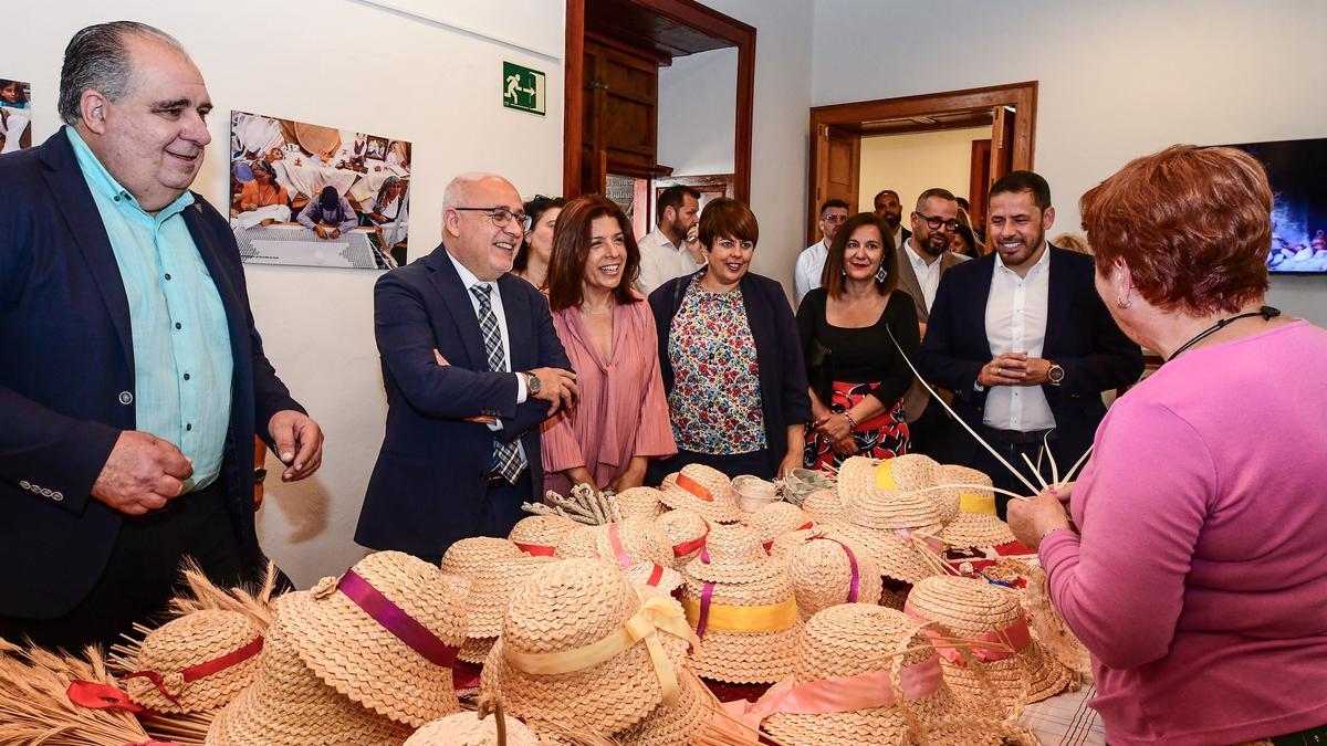 Inauguración del museo etnográfico en la Casa Condal.