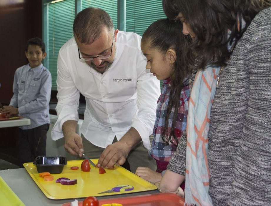 Curso de cocina para niños en Oviedo