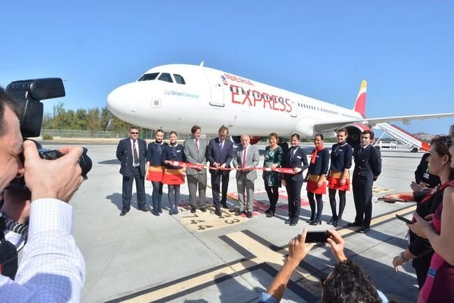 AVION IBERIA EXPRESS GRAN CANARIA