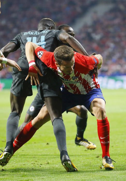 Champions League: Atlético de Madrid - Chelsea