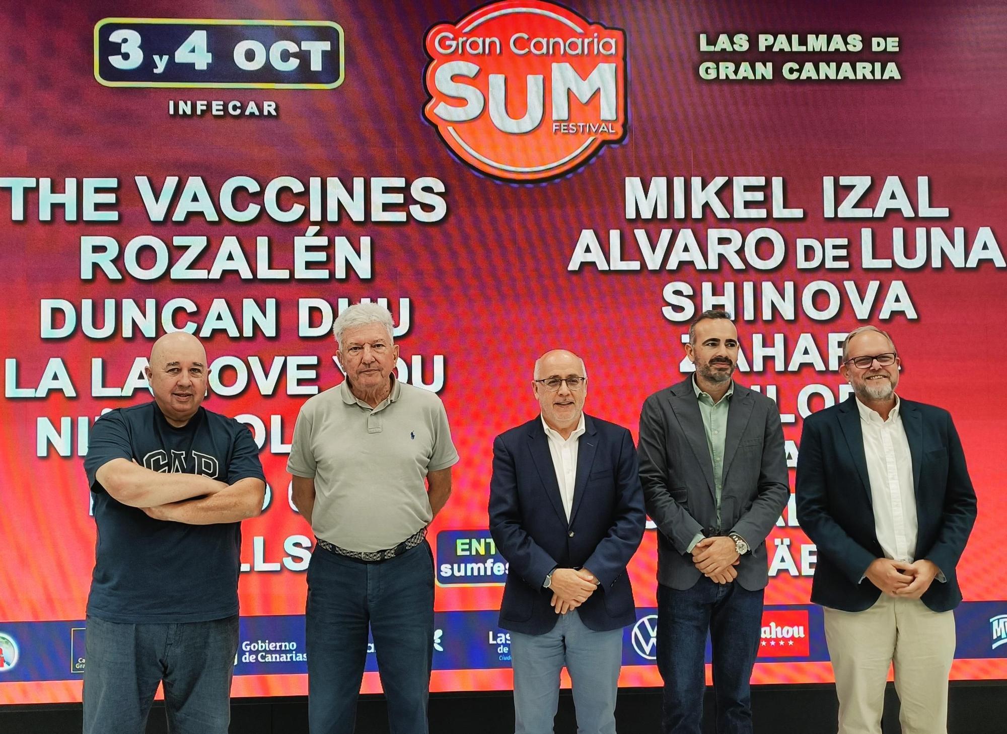 FESTIVALES | Infecar espera 15.000 personas en la sexta edición del Sum  Festival