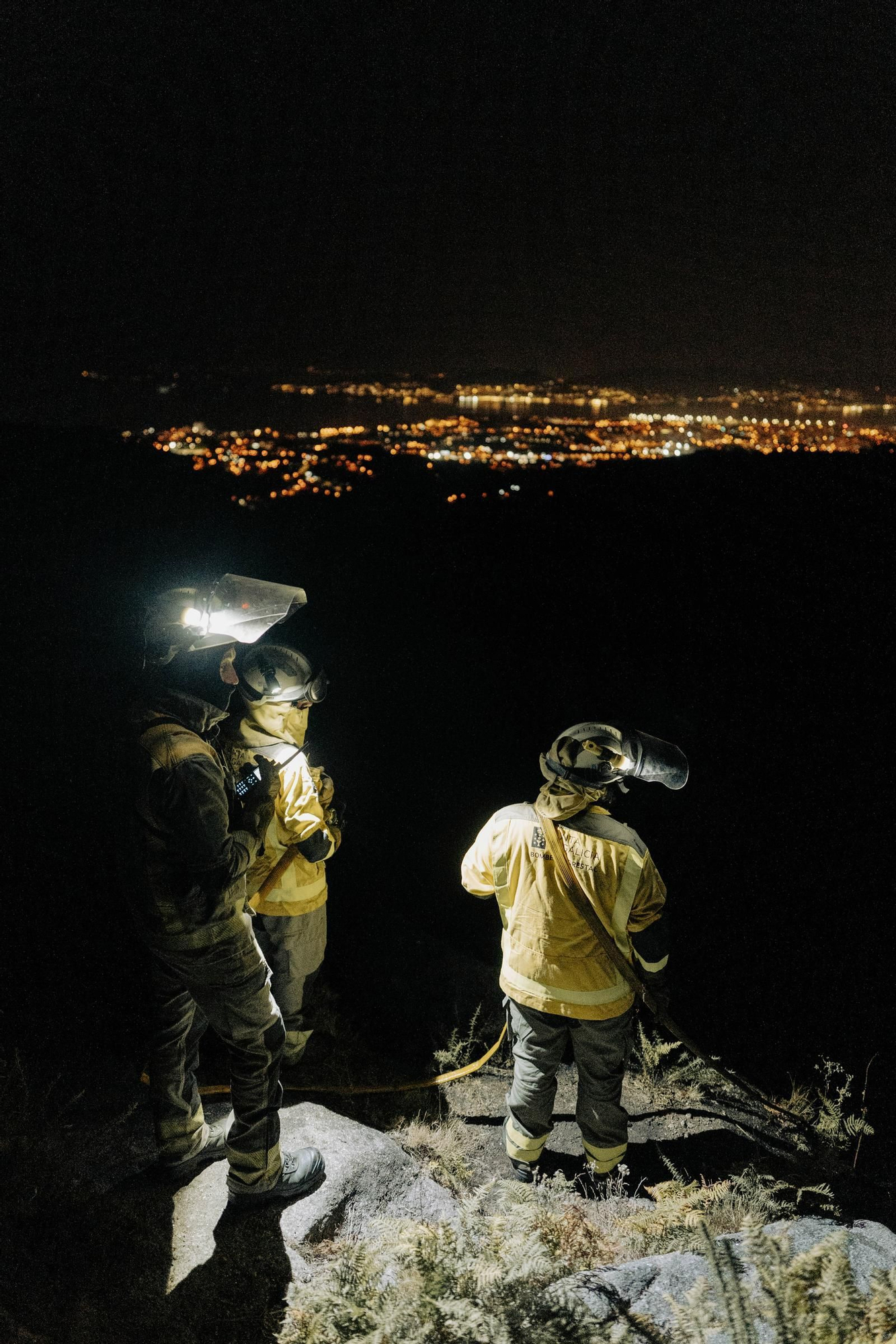 Incendio forestal en Chandebrito reviviendo el miedo del 2017