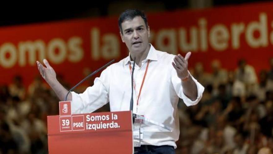 Pedro Sánchez va assegurar que està «a favor del catalanisme».