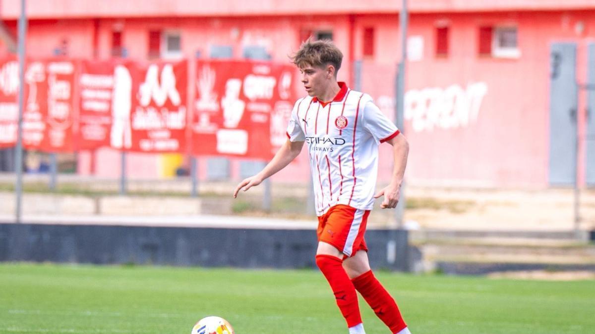 Marcos Roldán en un partido