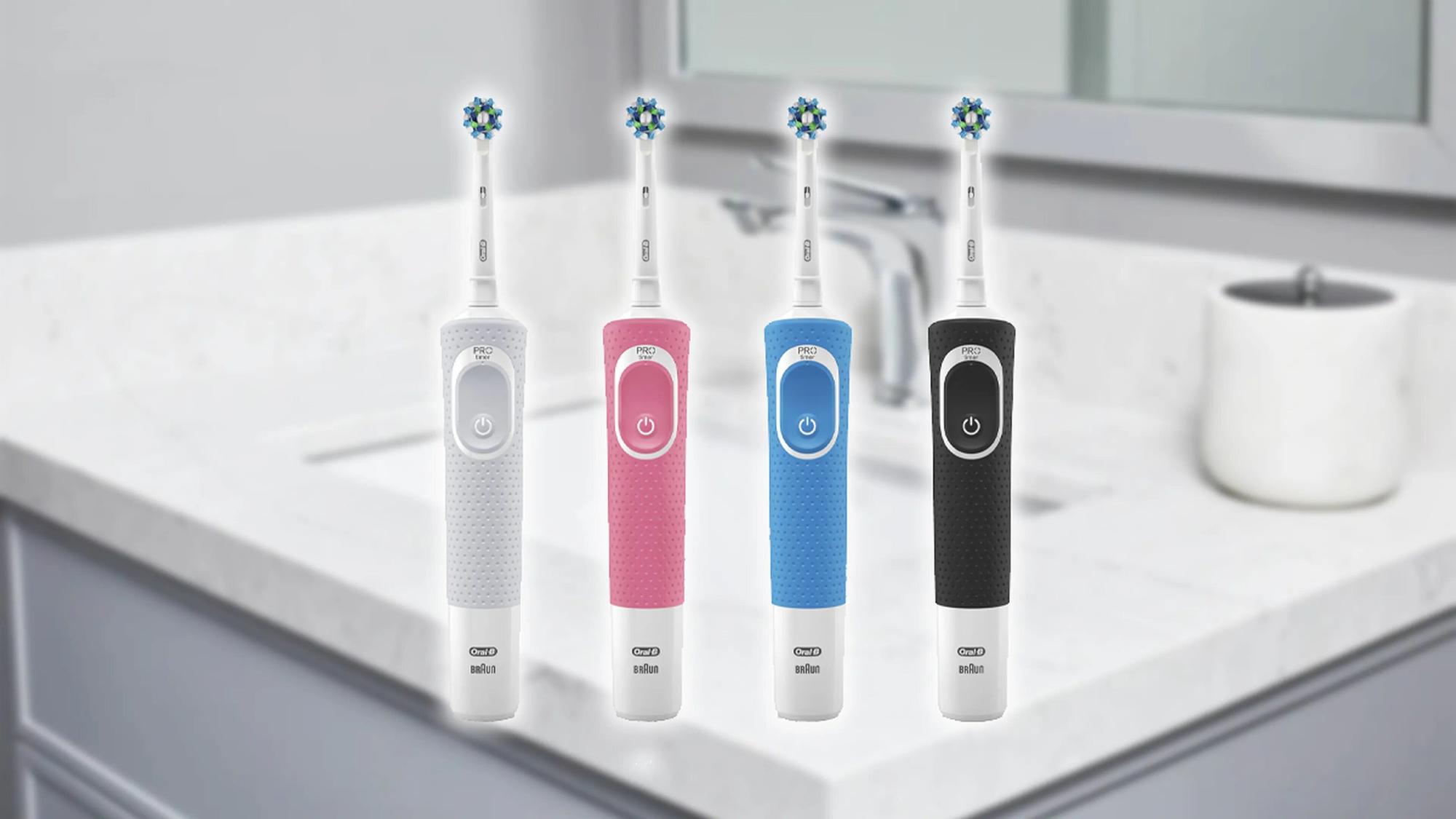 Cepillo eléctrico Oral B Vitality — Perfumería La Mundial