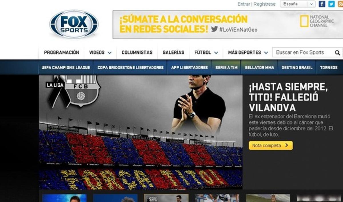 ’Fox Sports’ de Mèxic.