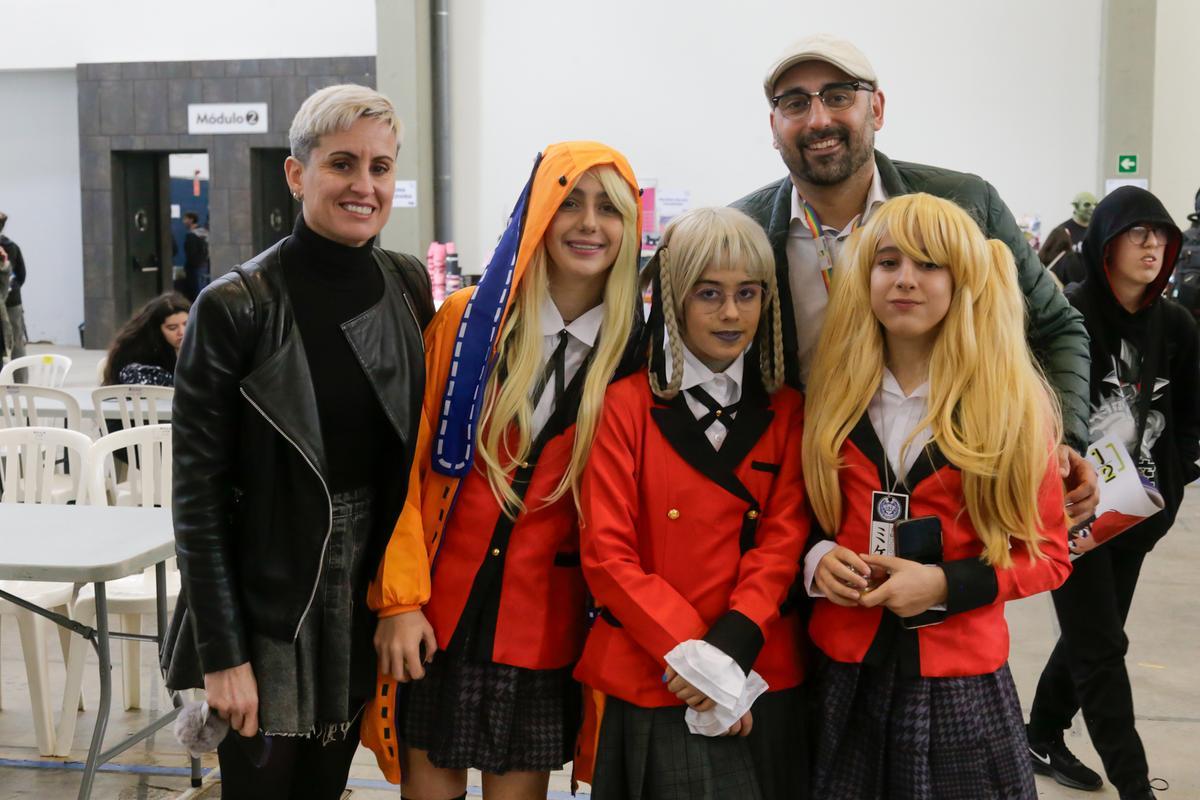 Ambientazo en la segunda edición del Mangafest