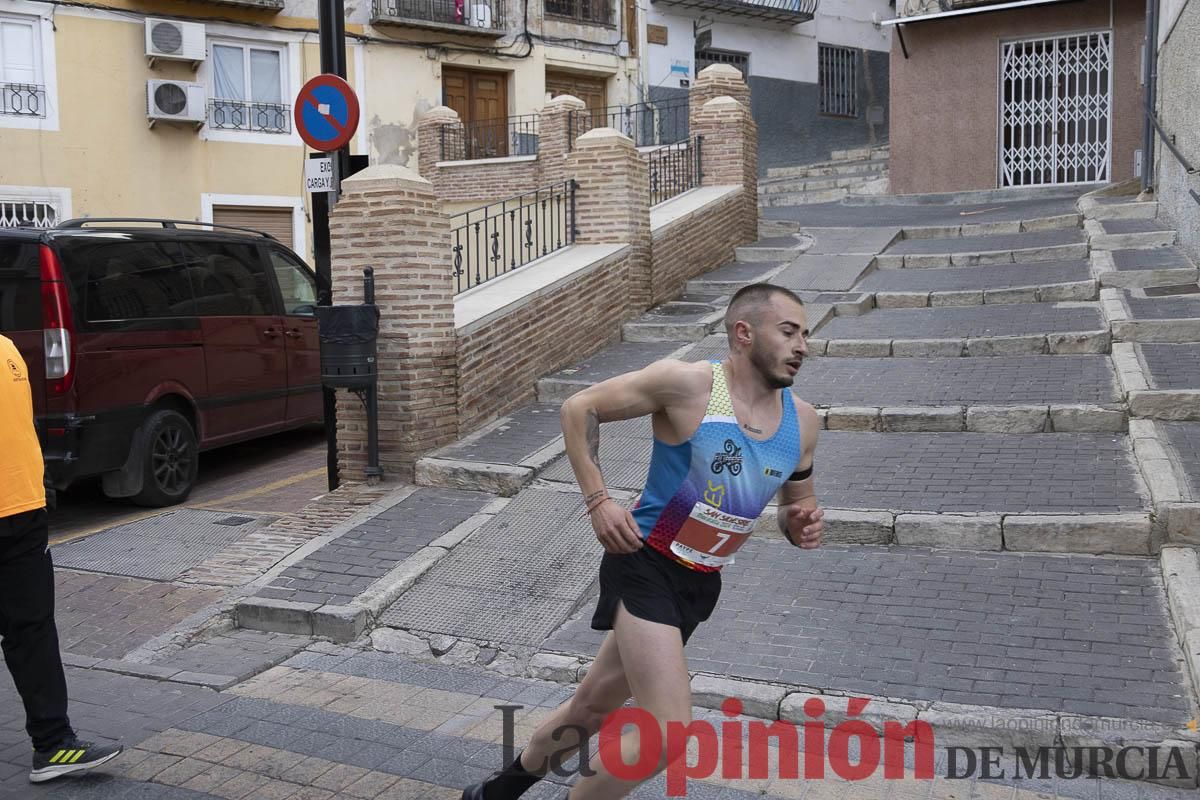 'San Silvestre, corre por tus Fiestas' en Moratalla