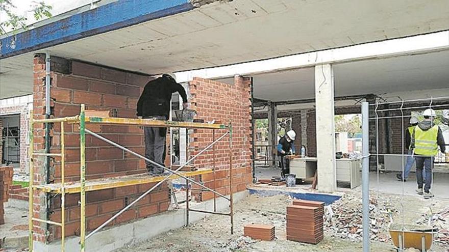 Benicarló retoma la obra de la biblioteca municipal