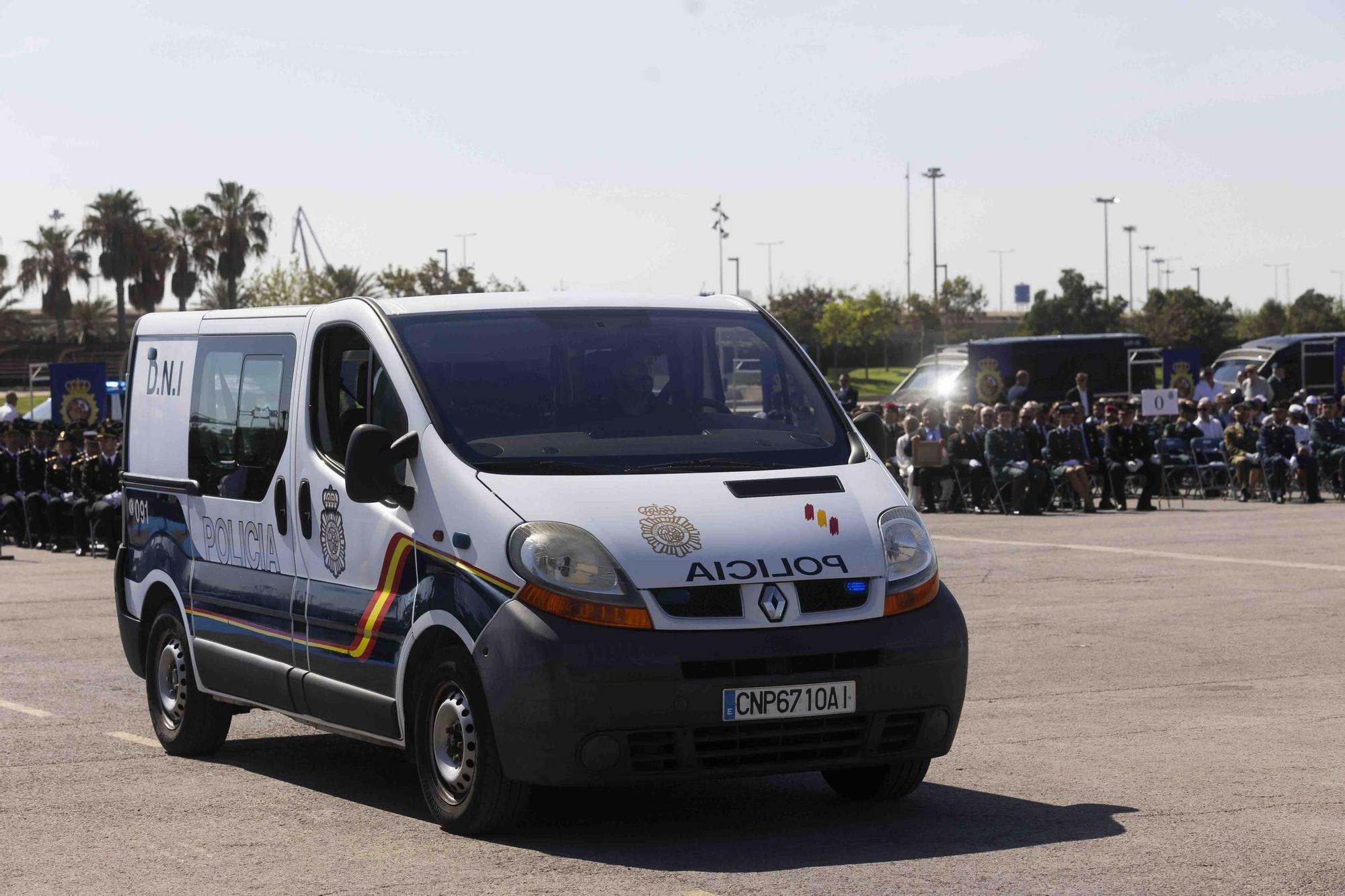 Actos de la festividad de la Policía Nacional