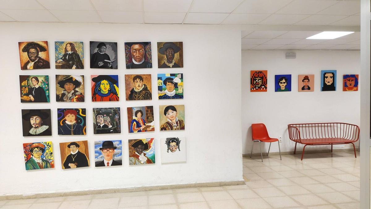 IES Jerónimo Zurita de Zaragoza se mira al espejo: un proyecto escolar recorre siglos de retrato para cerrar su 50º aniversario