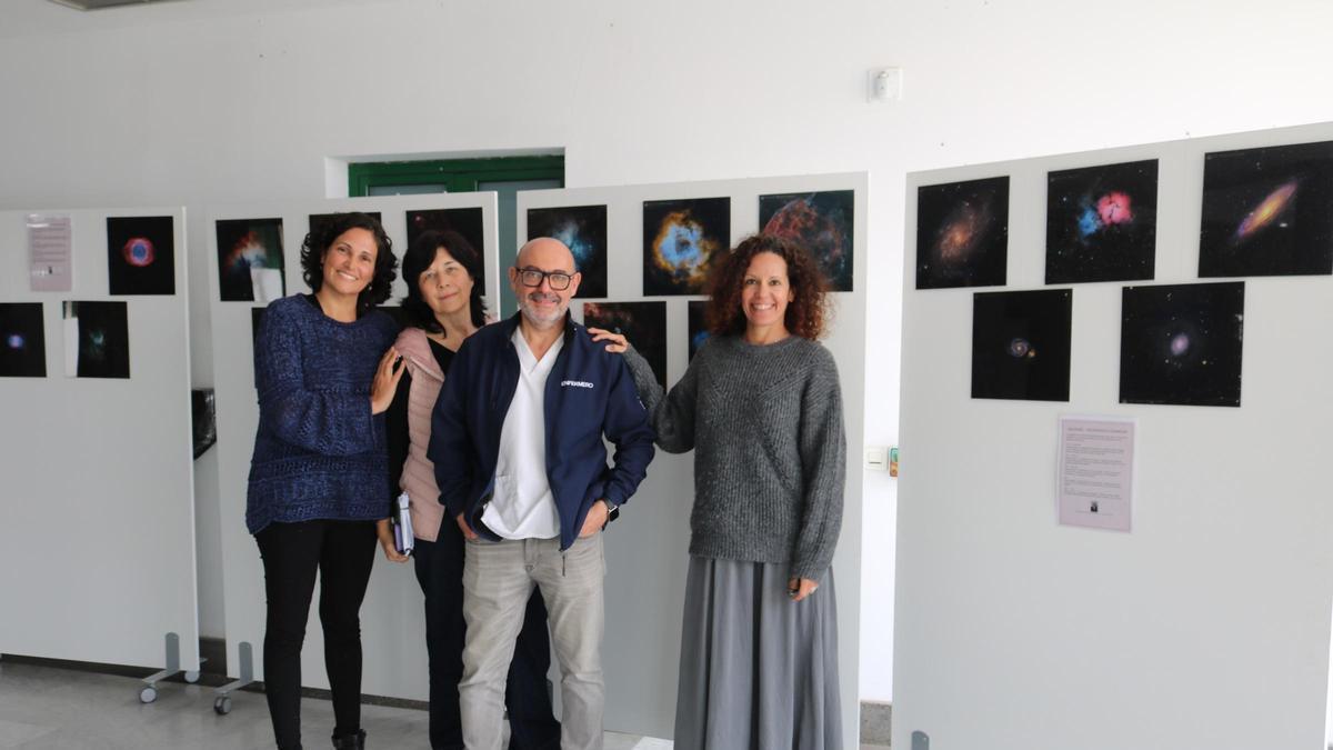 El Hospital Molina Orosa acerca el Universo a pacientes y visitantes con la exposición de astrofotografía del enfermero Manuel Verdugo