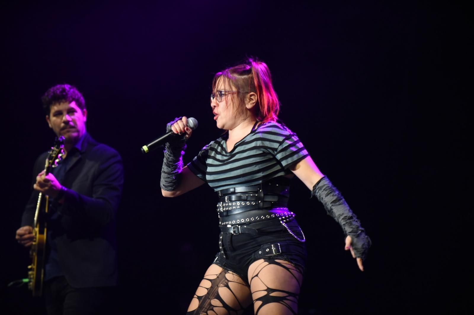 Así ha sido el concierto solidario de los artistas aragoneses en apoyo a Valencia