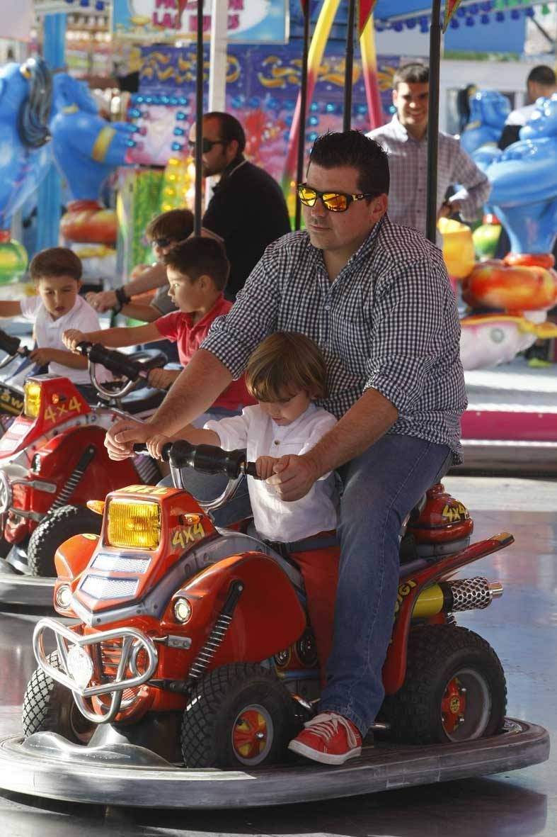 Martes de feria, el real toma color