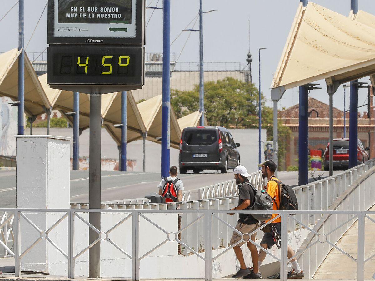 Las olas de calor serán cada vez más frecuentes en España.