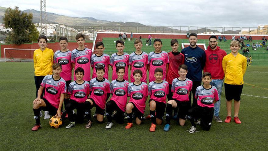 Deporte Base, infantiles: Ingenio 5 - Gariteño 2