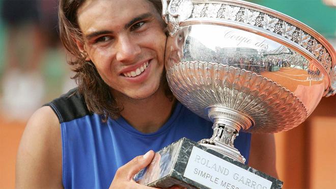 Rafa Nadal, ganador de Roland Garros (2006)