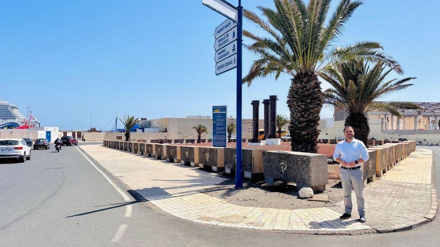 Arrecife pedirá una parcela para un gran parque urbano en Puerto Naos