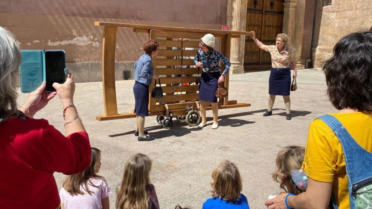 El viernes llegó a Murcia ‘The Wolves’; 
el sábado, ‘El Bosque’ y el domingo, 
en La Alberca, ‘Glubs’.