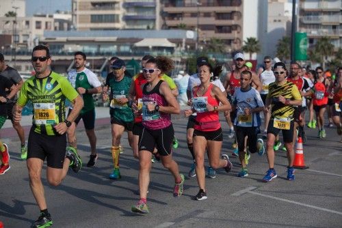 Morris Gachaga gana en Santa Pola pero no bate el récord