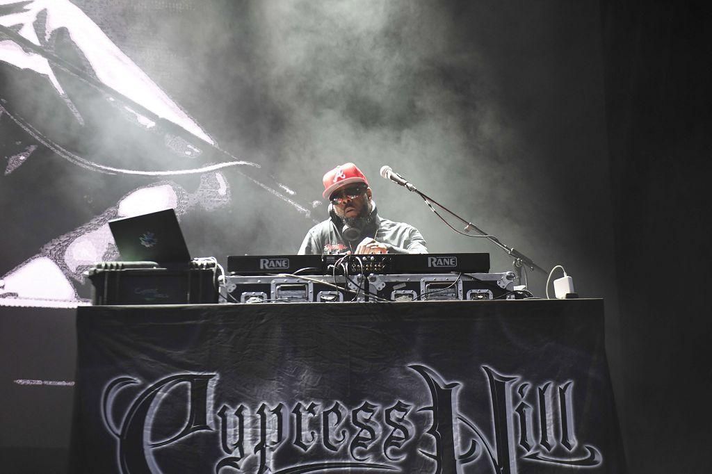 Las imágenes del concierto de Cypress Hill en Murcia