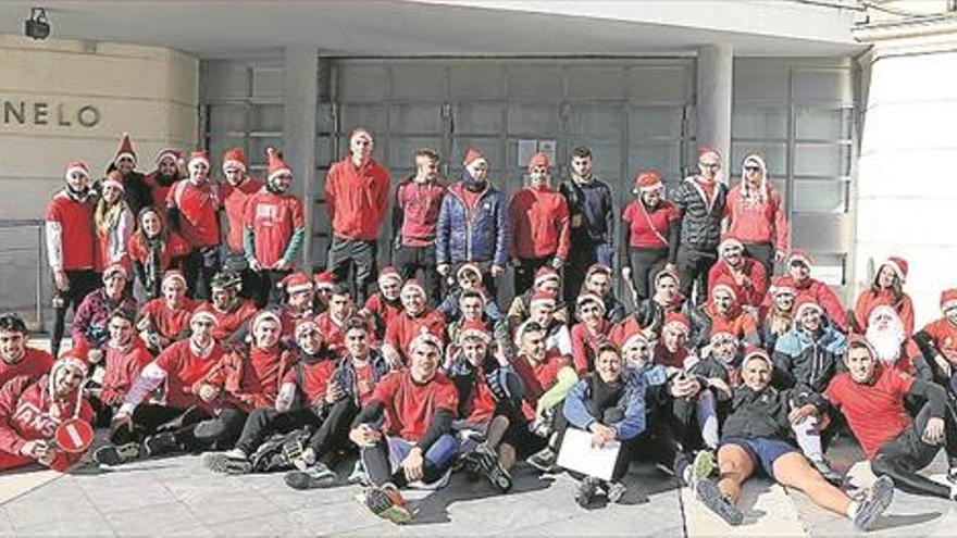 200 estudiantes participan en la Carrera de Orientación Urbana por Montilla