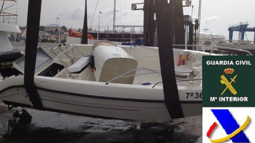 Cae una banda que transportaba hachís desde Marruecos en barcos de recreo