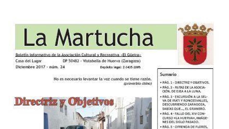 El Güeira publica un nuevo número de ‘La Martucha’