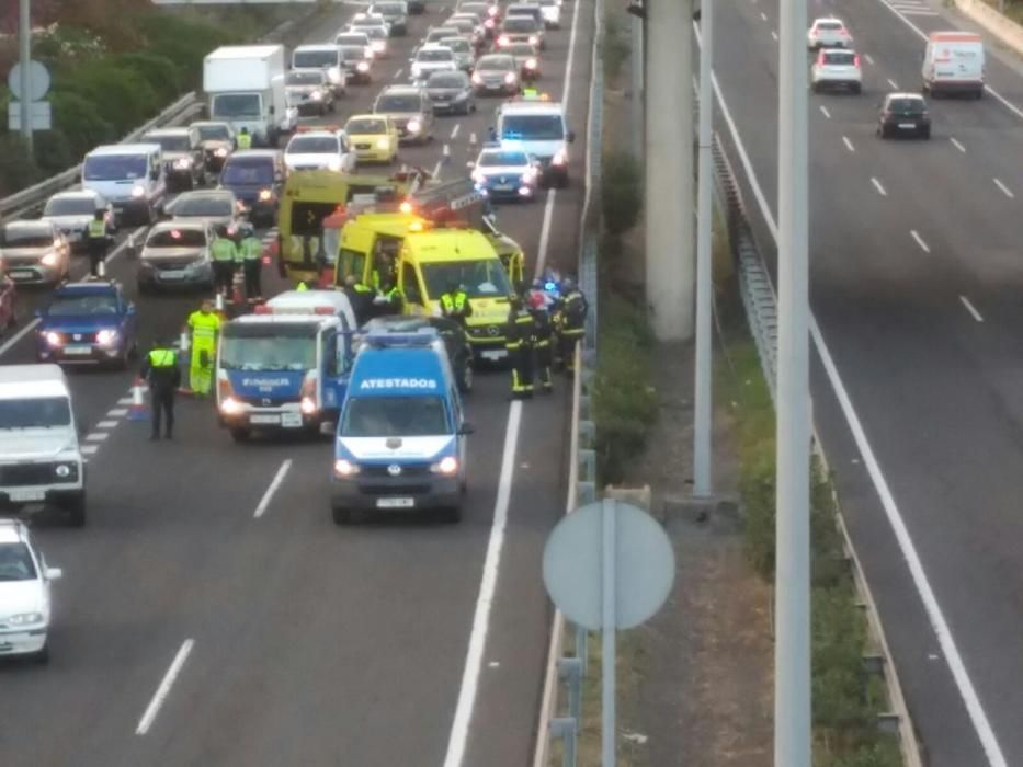 Accidente de tráfico en Las Palmas de Gran Canaria