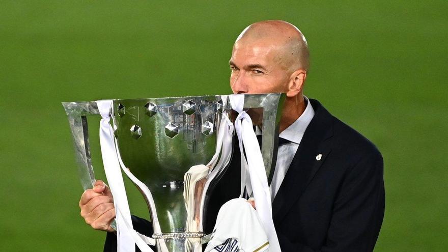 Zidane: &quot;Es uno de mis mejores días como profesional&quot;
