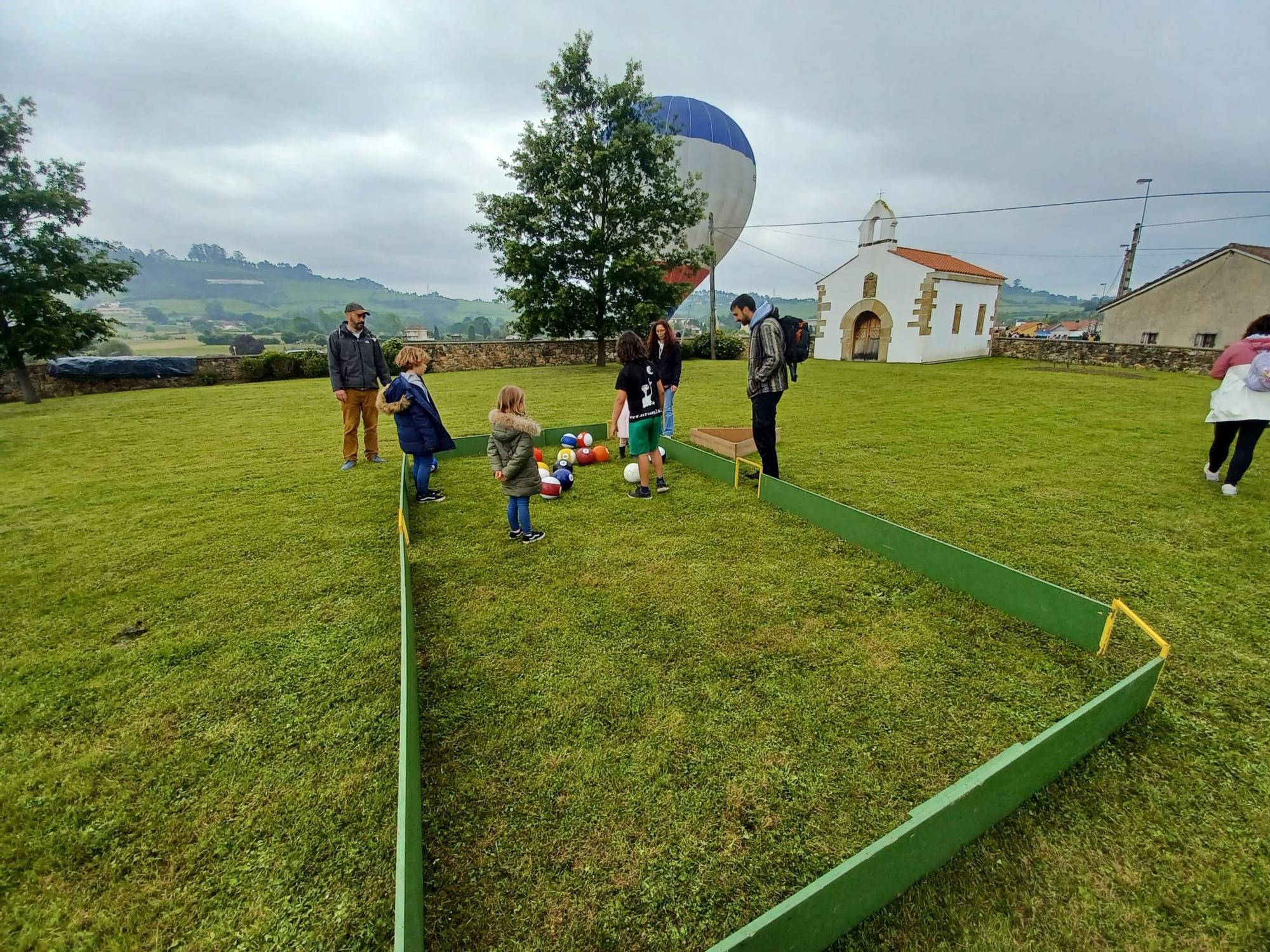 Llanera, paraíso de las familias: así está siendo la gran fiesta en los jardines de la Casa de Cultura de Lugo