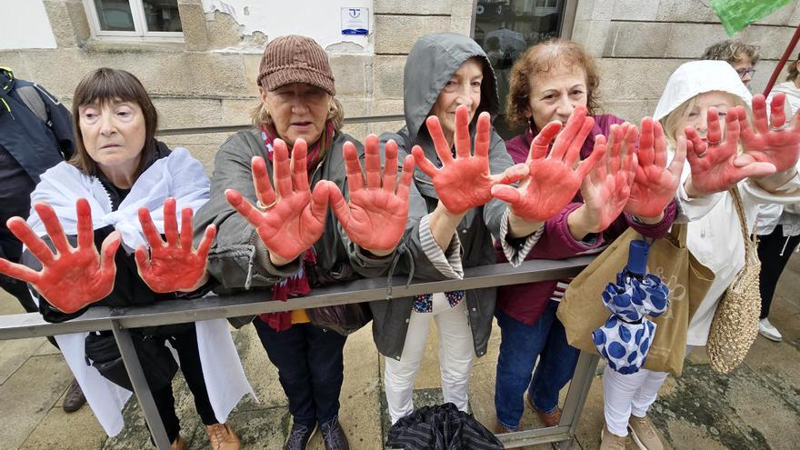 PararLaGuerra convoca una manifestación este sábado al mediodía ante el Obelisco de A Coruña contra los ataques a Irán y Gaza