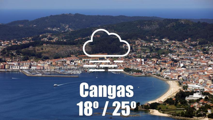 El tiempo en Cangas: previsión meteorológica para hoy, jueves 13 de agosto