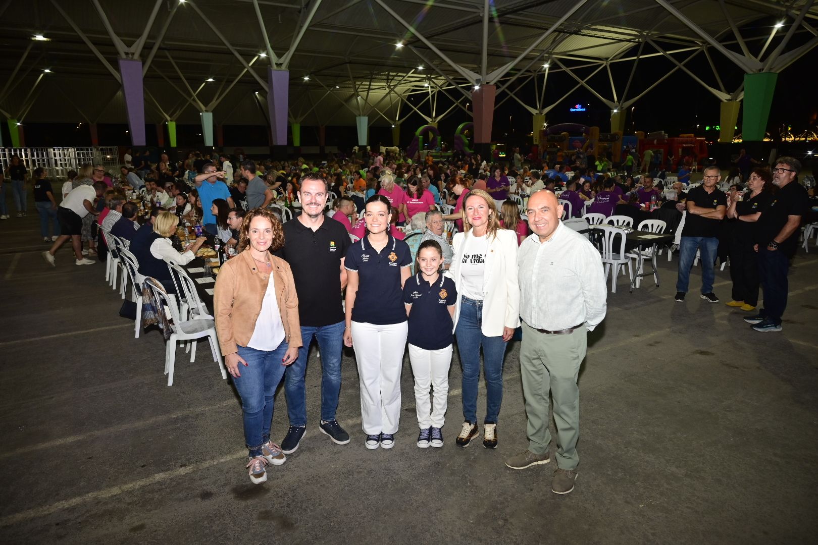 Galería: Las collas de Castelló ‘tornen a la ciutat’ en un acto multitudinario
