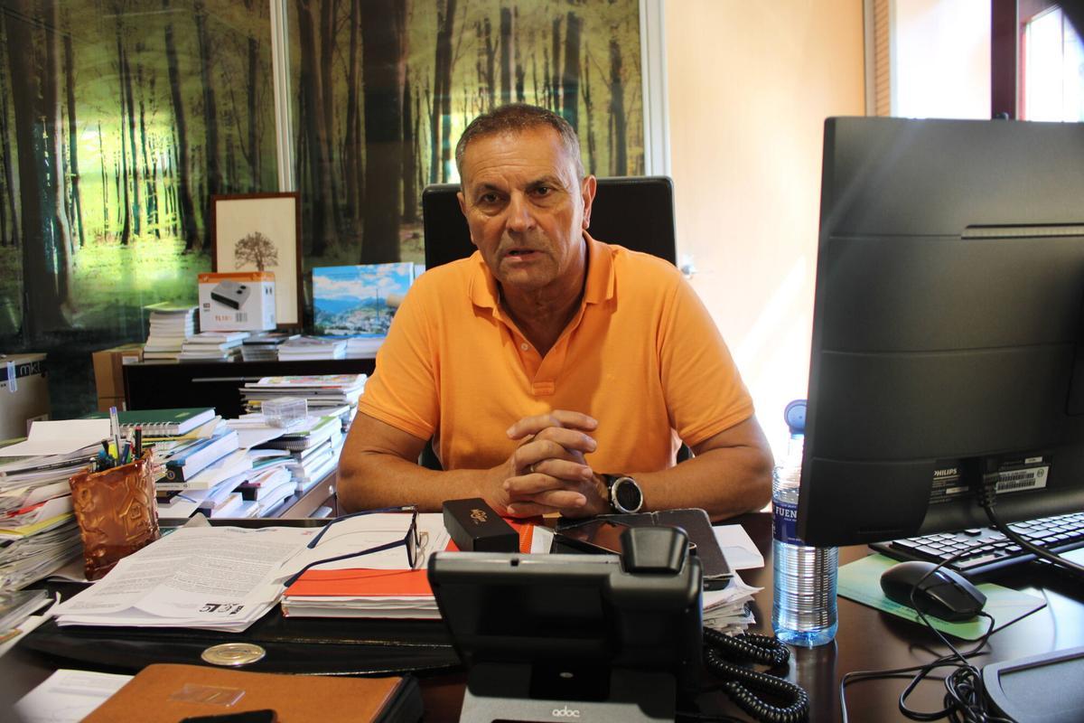 Entrevista Mino Maximino García Alcalde de Morcín