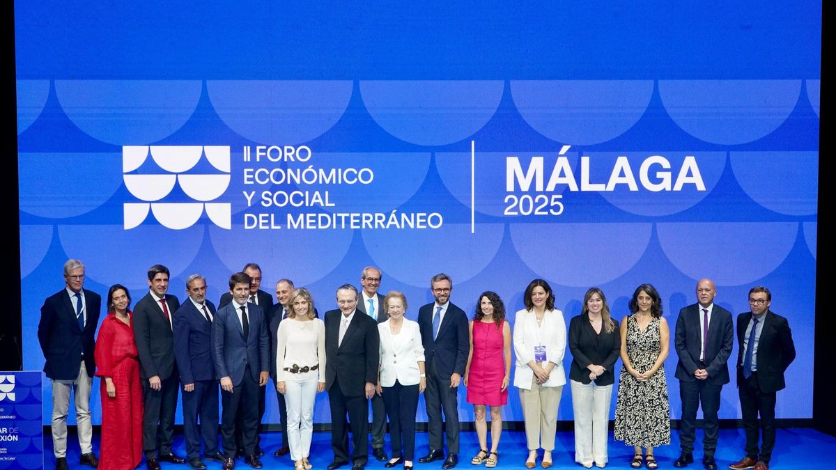 La segunda jornada del II Foro del Mediterráneo, en imágenes