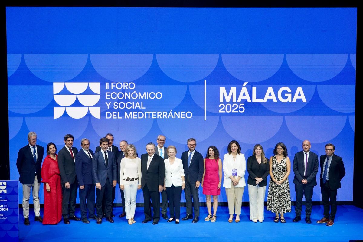 La segunda jornada del II Foro del Mediterráneo, en imágenes
