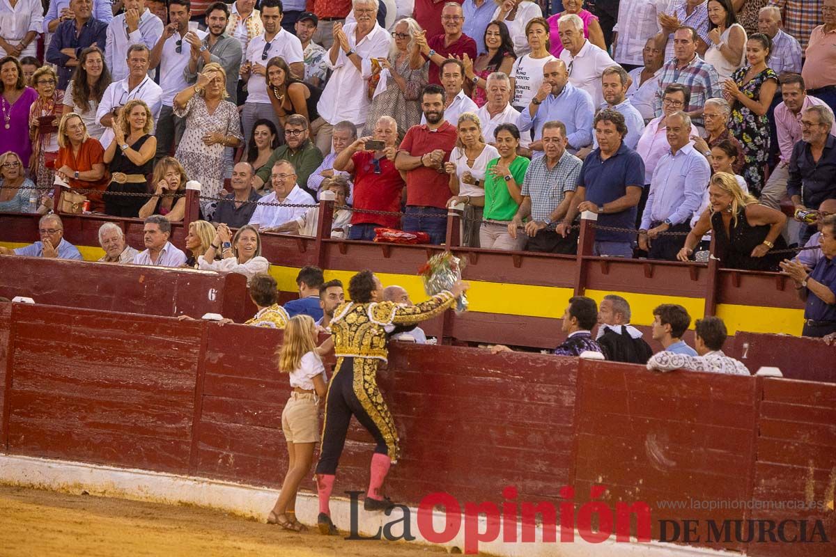 Cuarta corrida de la Feria Taurina de Murcia (Rafaelillo, Fernando Adrián y Jorge Martínez)