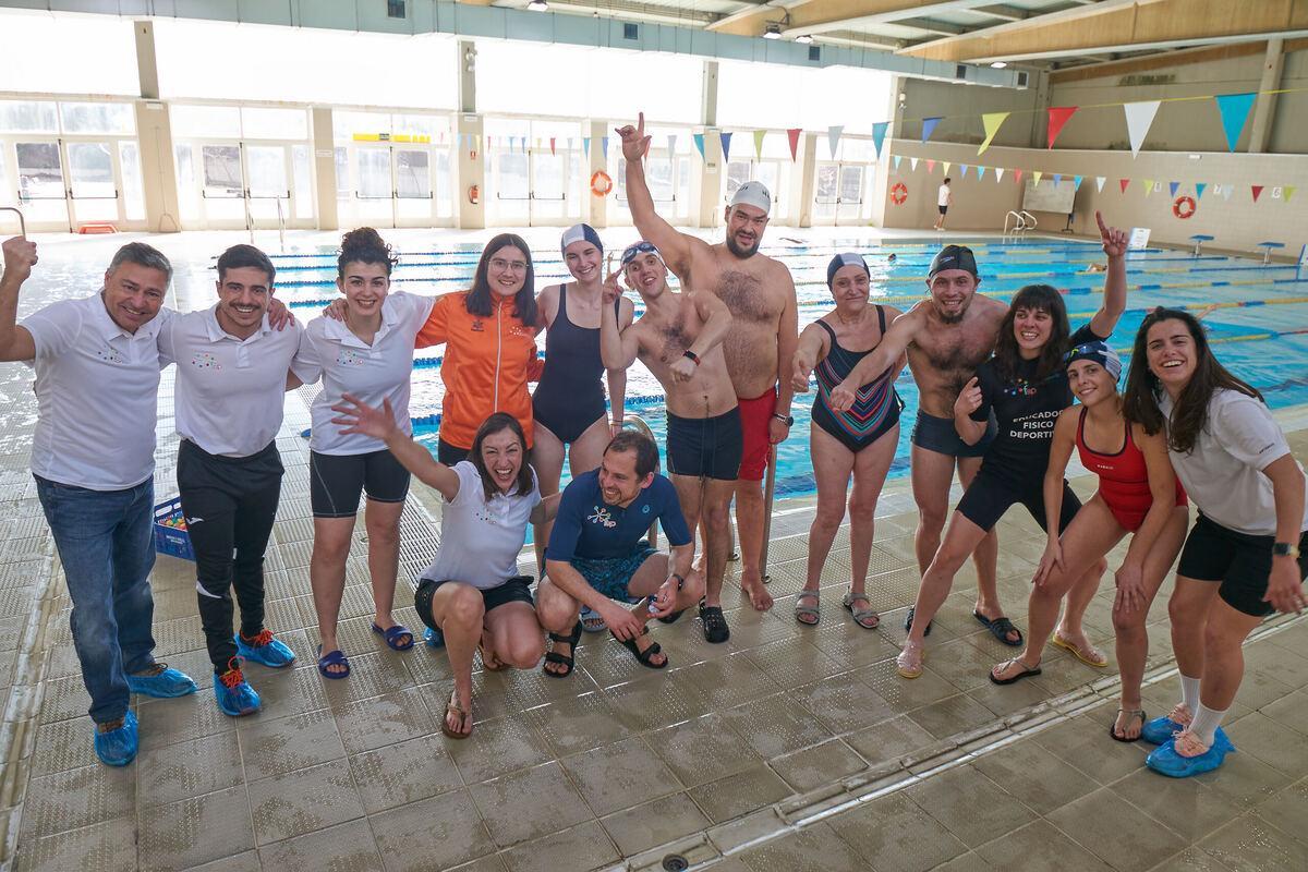 DCA-Olimpiadas: “El deporte ha recuperado mi autoestima”